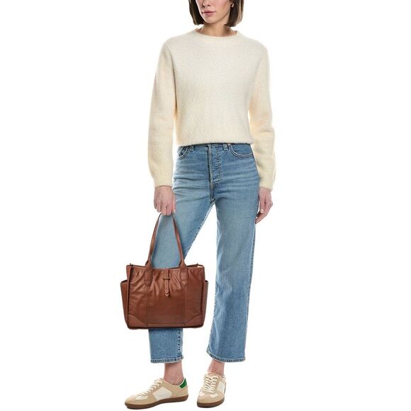 Frye Campus Leather Tote, Brown - Picture 4 of 4